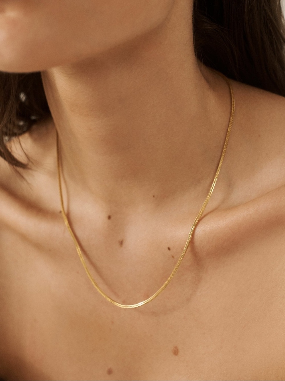 MONICA VINADER Juno Chain Necklace